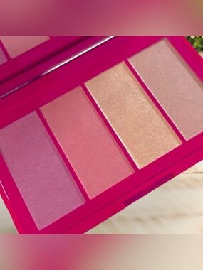 Lancôme Starlight blush and highlights palette new